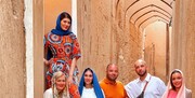 فوری/ ورود نخستین گردشگران روسی بدون ویزا به ایران + فیلم