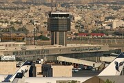 فرود خطرناک هواپیماها در این فرودگاه تهران