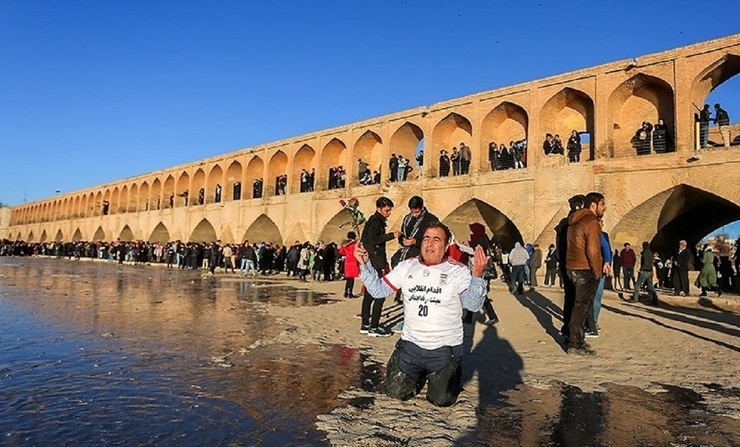 اصفهان به دریای عمان وصل می‌شود + جزییات