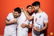 رنگ پیراهن تیم ایران مقابل آمریکا مشخص شد + عکس