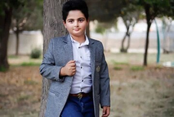تصویر تلخ همکلاسیهای کیان بر سر مزارش