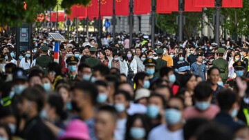 چین در رشد جمعیت به این کشور باخت