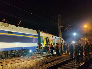 علت دود غلیظ در ایستگاه مترو تهران مشخص شد؟