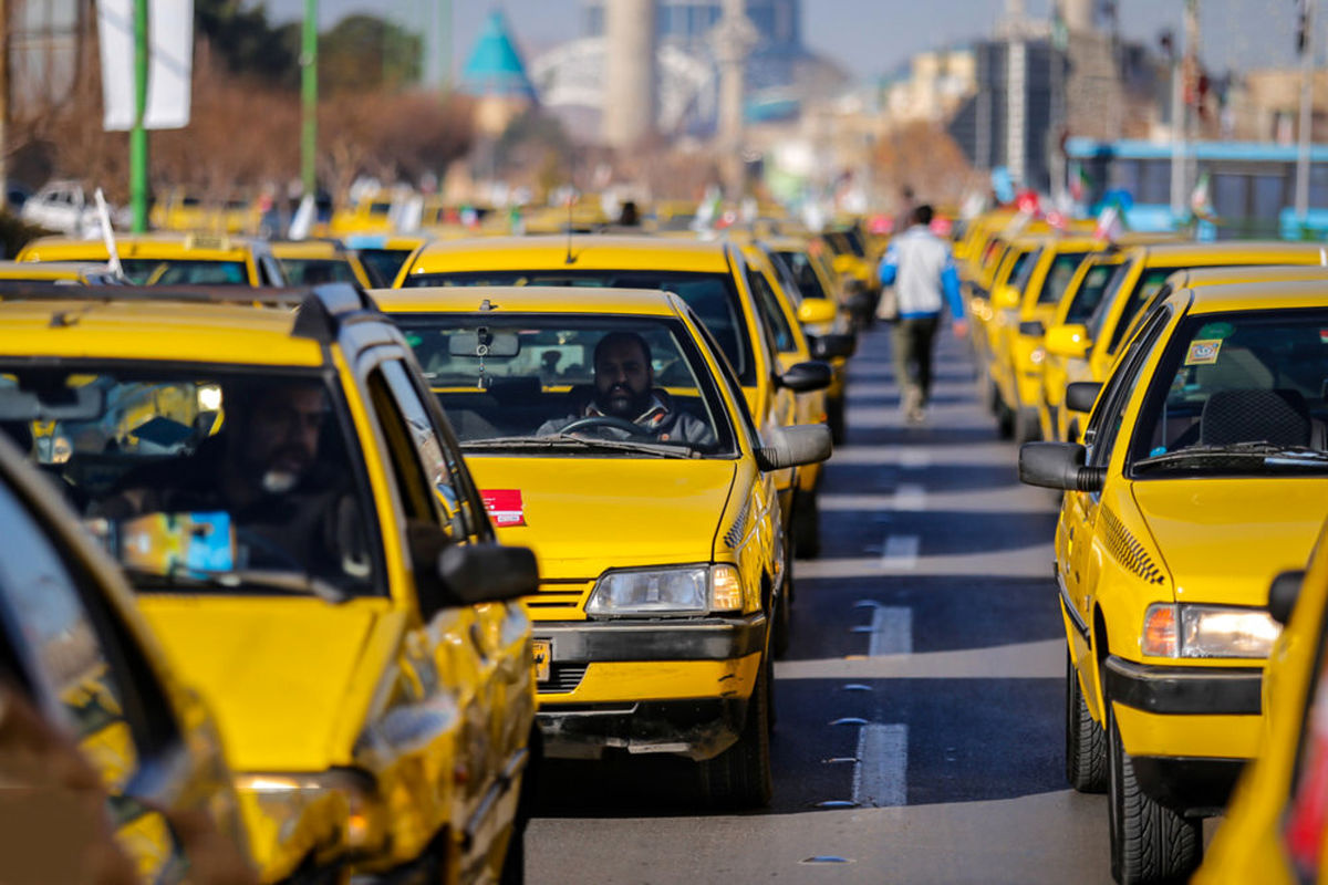 خبر فوری درباره افزایش کرایه‌های تاکسی + جزئیات مهم