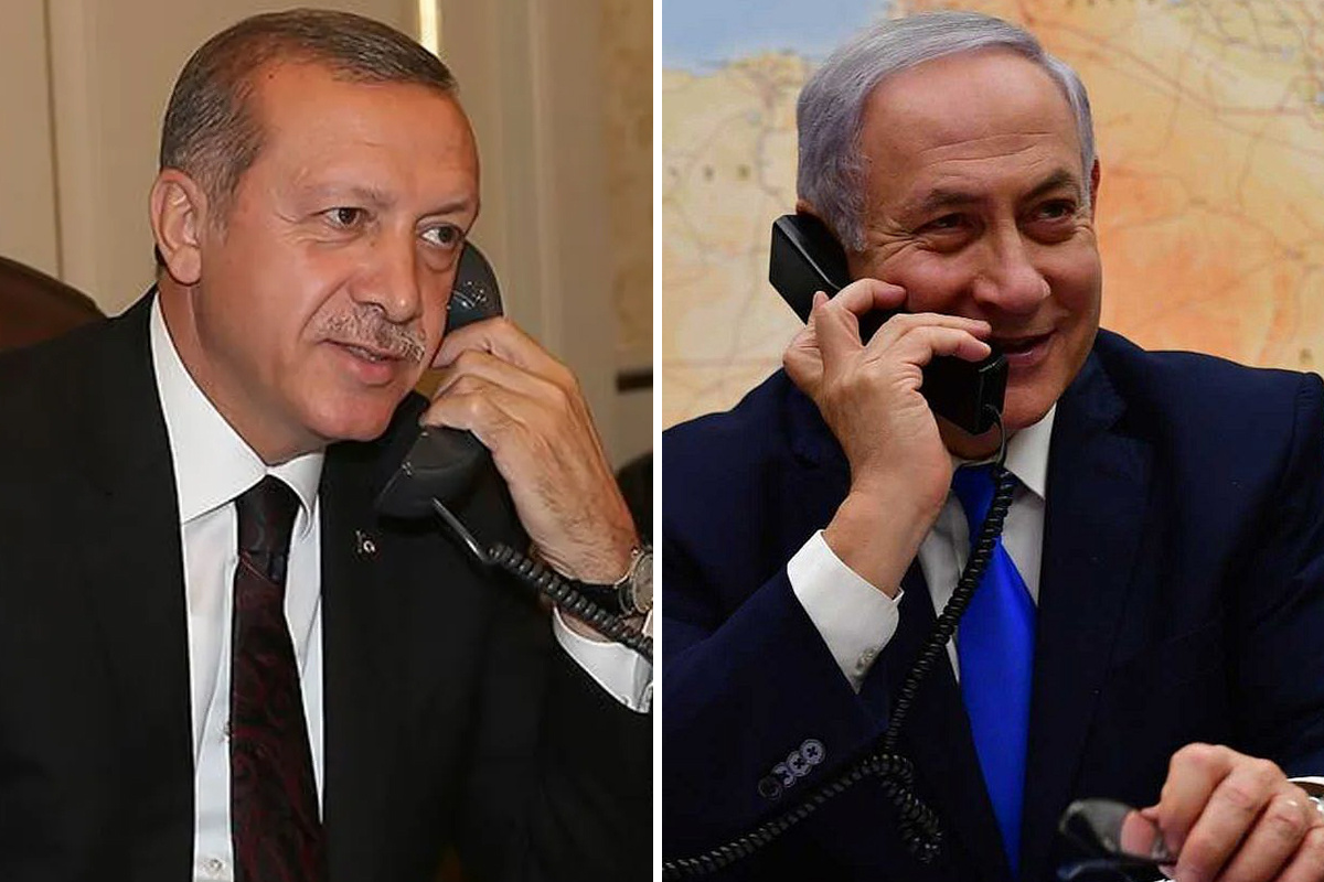 نقشه ترکیه و اسرائیل برای دور زدن ایران؟