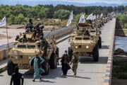 تجهیزات خفن نظامی آمریکایی که به دست طالبان افتاد