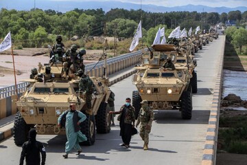 طالبان عملیات جنگ‌های خارجی را شروع کرد