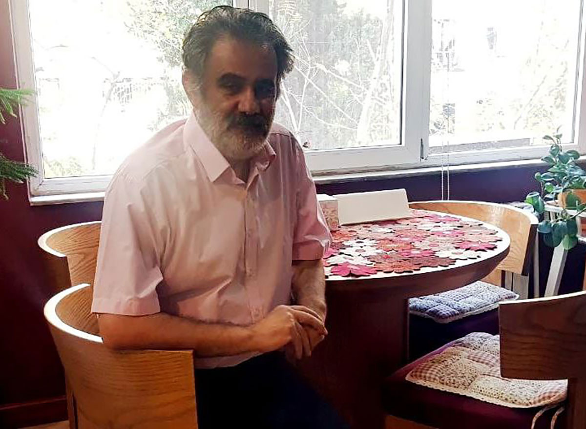 داود سوری آزاد شد داود سوری آزاد شد