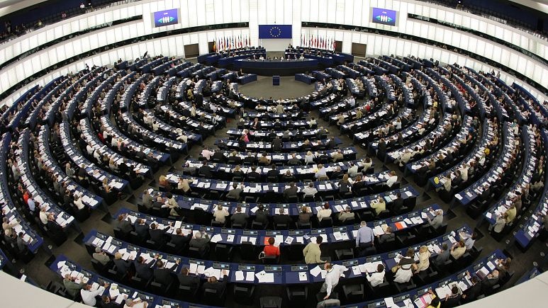 حمله عجیب سایبری به پارلمان اروپا