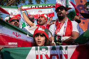 حضور نظامیان آمریکایی در بازی ایران و آمریکا
