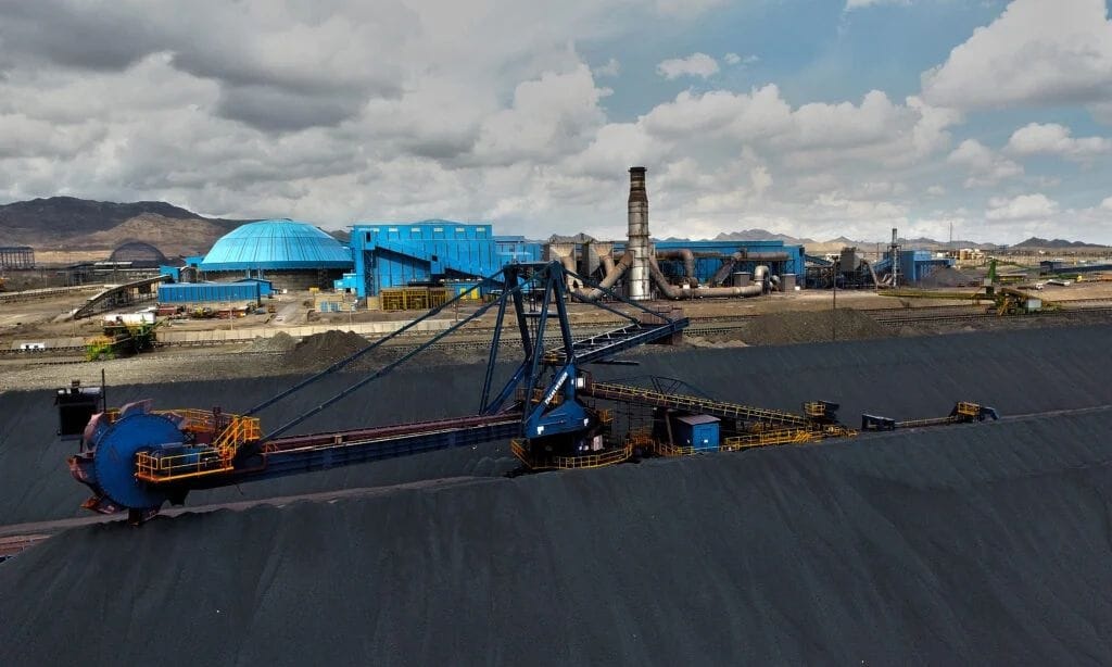 رشد ۹۰ درصدی تولید کنسانتره و ۱۴ درصدی تولید گندله در فولاد سنگان