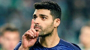 این ستاره ایرانی همبازی رونالدو شد؟