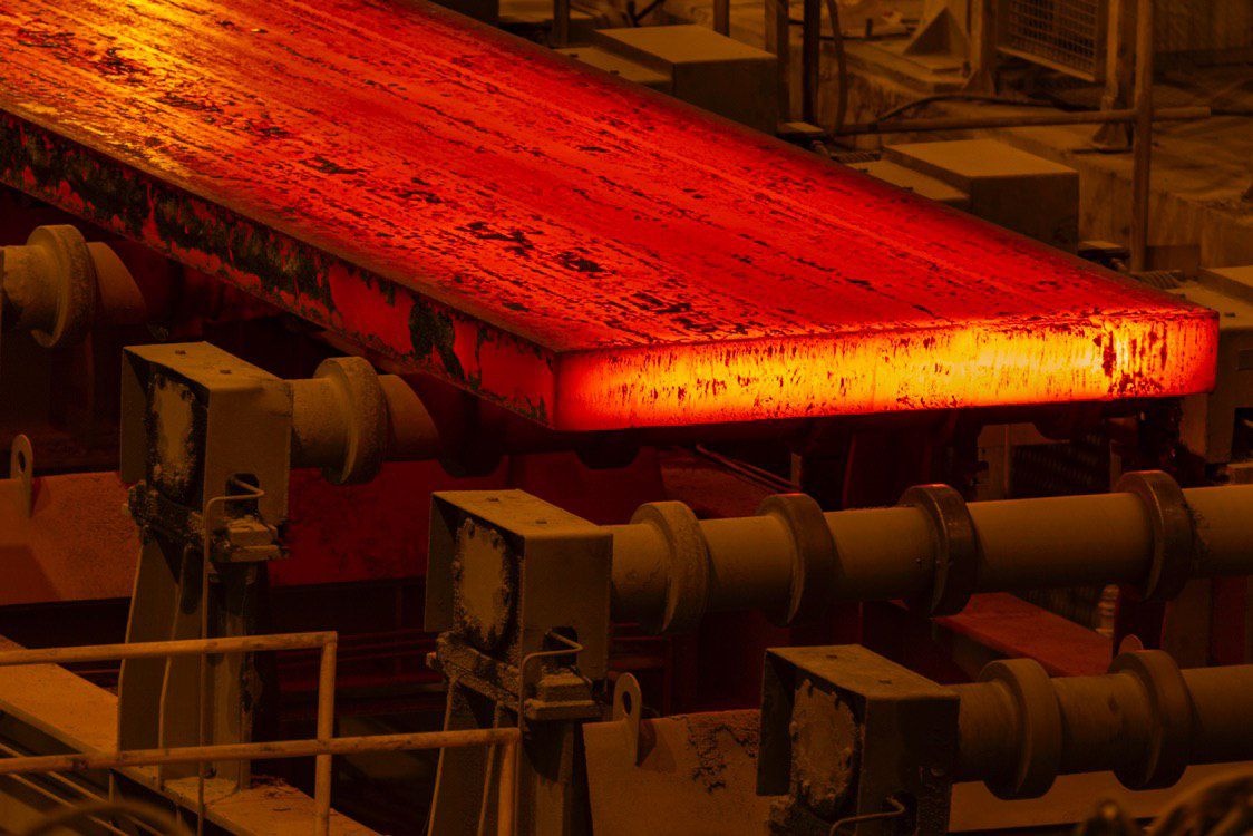 رکورد تولید فولاد هرمزگان در آبان ماه سال جاری