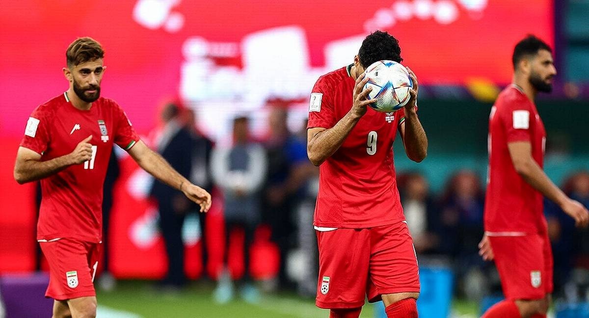 پیروزی ایران در دیدار با ولز پیروزی ایران در دیدار با ولز