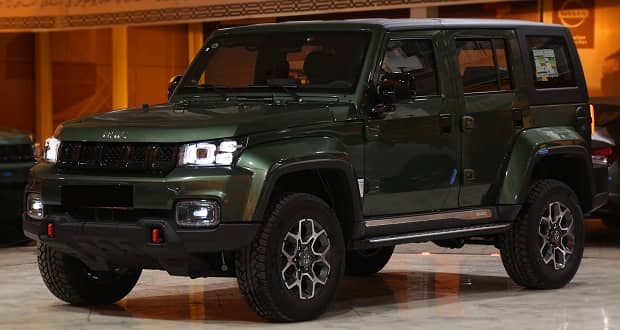 این جیپ جدید چینی در اصفهان دیده شد