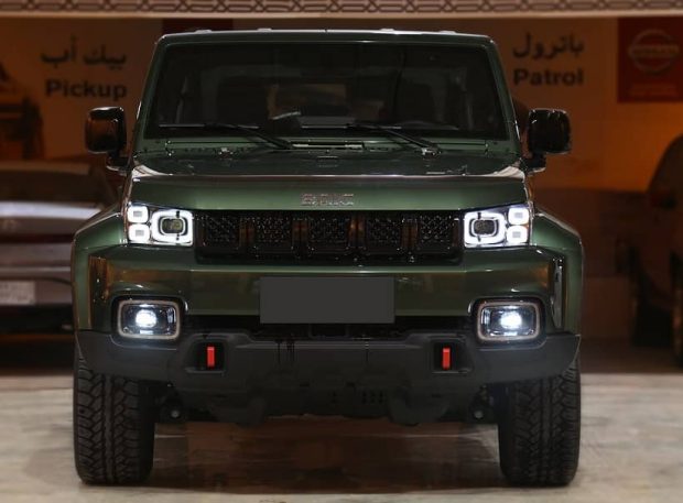 این جیپ جدید چینی در اصفهان دیده شد