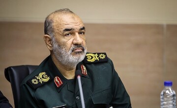 واکنش فرمانده س‍پاه به جابه‌جایی ایران اینترنشنال