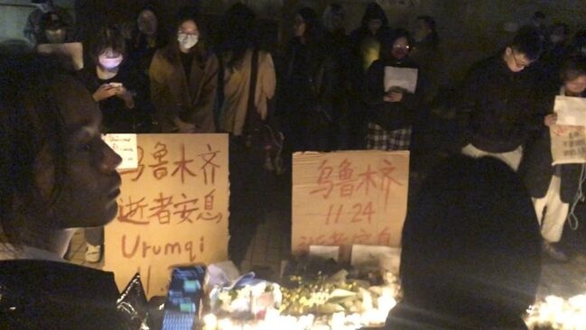 تظاهرات گسترده در چین در اعتراض به سیاست‌های دولت + عکس