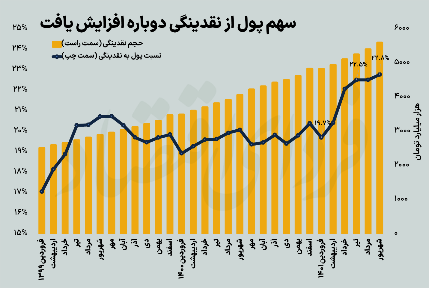 آرایش تورمی پول پرقدرت