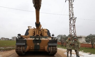 فوری/ حمله ناگهانی ترکیه به سوریه