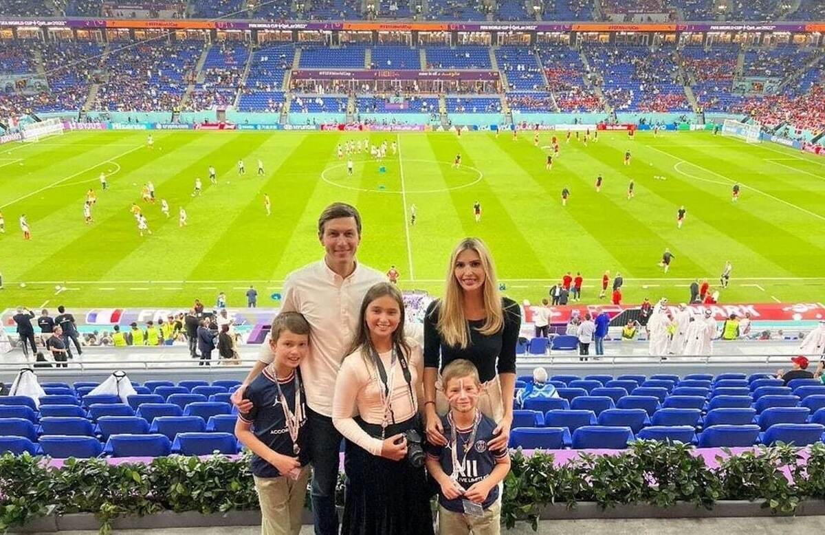 دختر ترامپ تماشاچی بازی ایران و آمریکا خواهد بود؟ دختر ترامپ تماشاچی بازی ایران و آمریکا خواهد بود؟