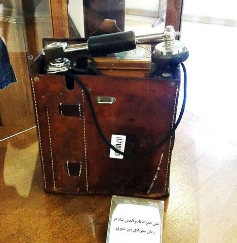 اولین تلفن همراه ایران را ببینید+ عکس