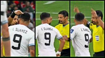 شوک بزرگ برای فغانی/ سرمربی تیم ملی اروگوئه داور ایرانی را متهم کرد