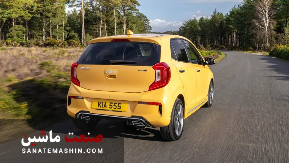 کیاپیکانتو ۲۰۲۳ به کشور وارد میشود+ تصاویر و قیمت