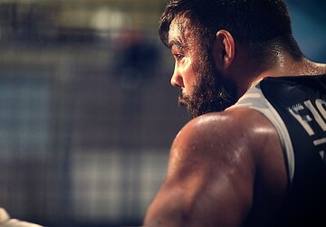 فایتر ایرانی سرباز سابق نیروی هوایی آمریکا را شکست داد