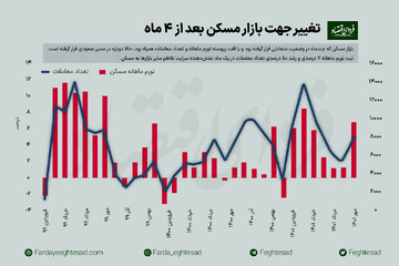 مسکن در تعقیب دلار