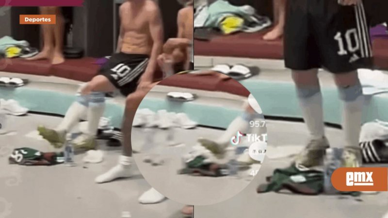 مکزیکیها مسی را به خار این کار ممنوعالورود کردند+ عکس