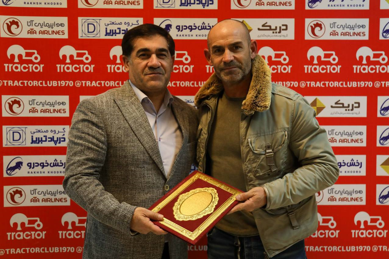 سرمربی «تراکتور» رسما مشخص شد