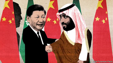بازی عربستان با کارت چین در برابر آمریکا