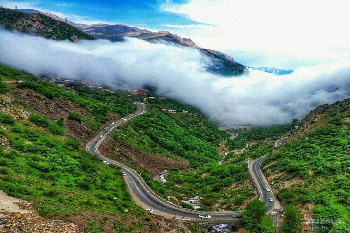 این جاده زیبای ایران ثبت ملی می‌شود