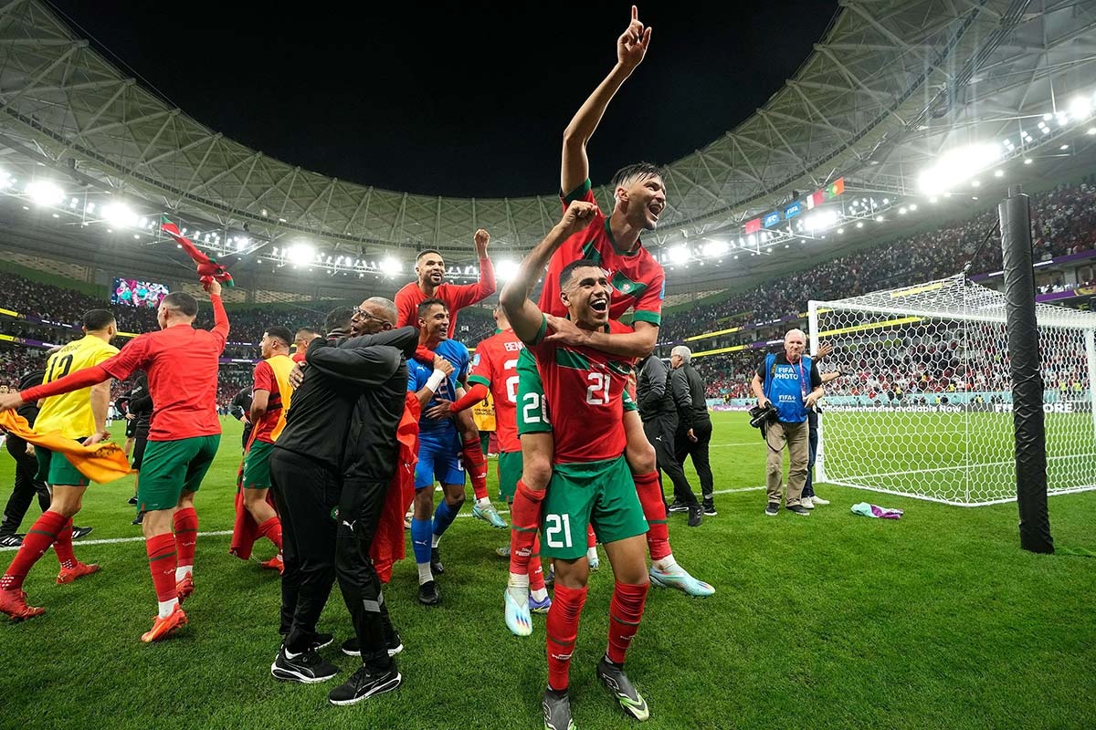 وزارت امورخارجه ایران طرفدار مراکش در جام جهانی شد؟