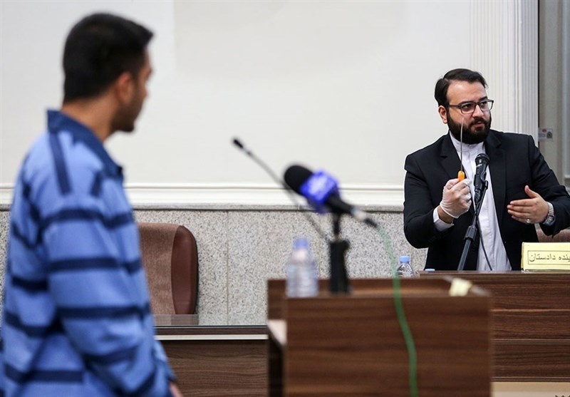 فوری/ یک متهم دیگر حوادث اخیر اعدام شد فوری/ یک متهم دیگر حوادث اخیر اعدام شد