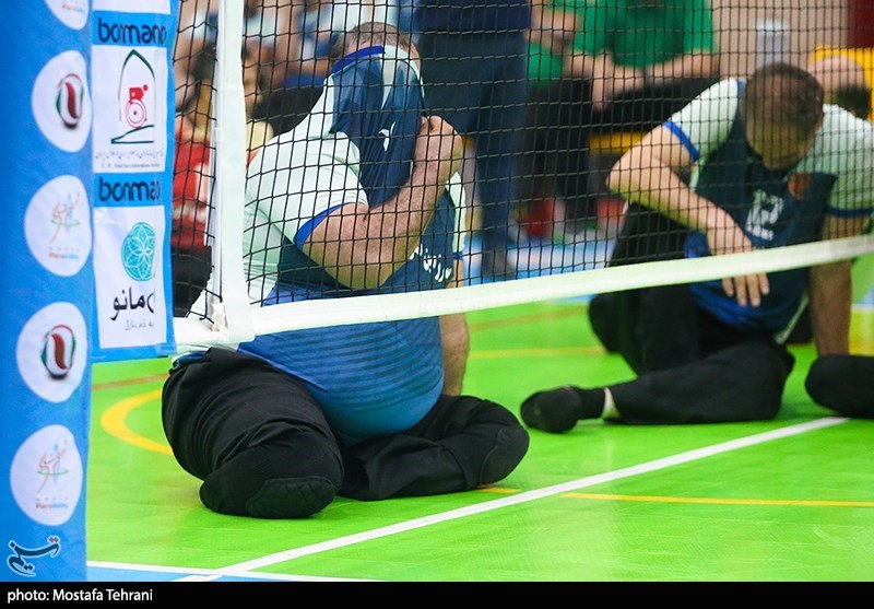 دو عکس دیدنی از لیگ برتر والیبال