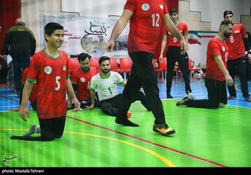 دو عکس دیدنی از لیگ برتر والیبال