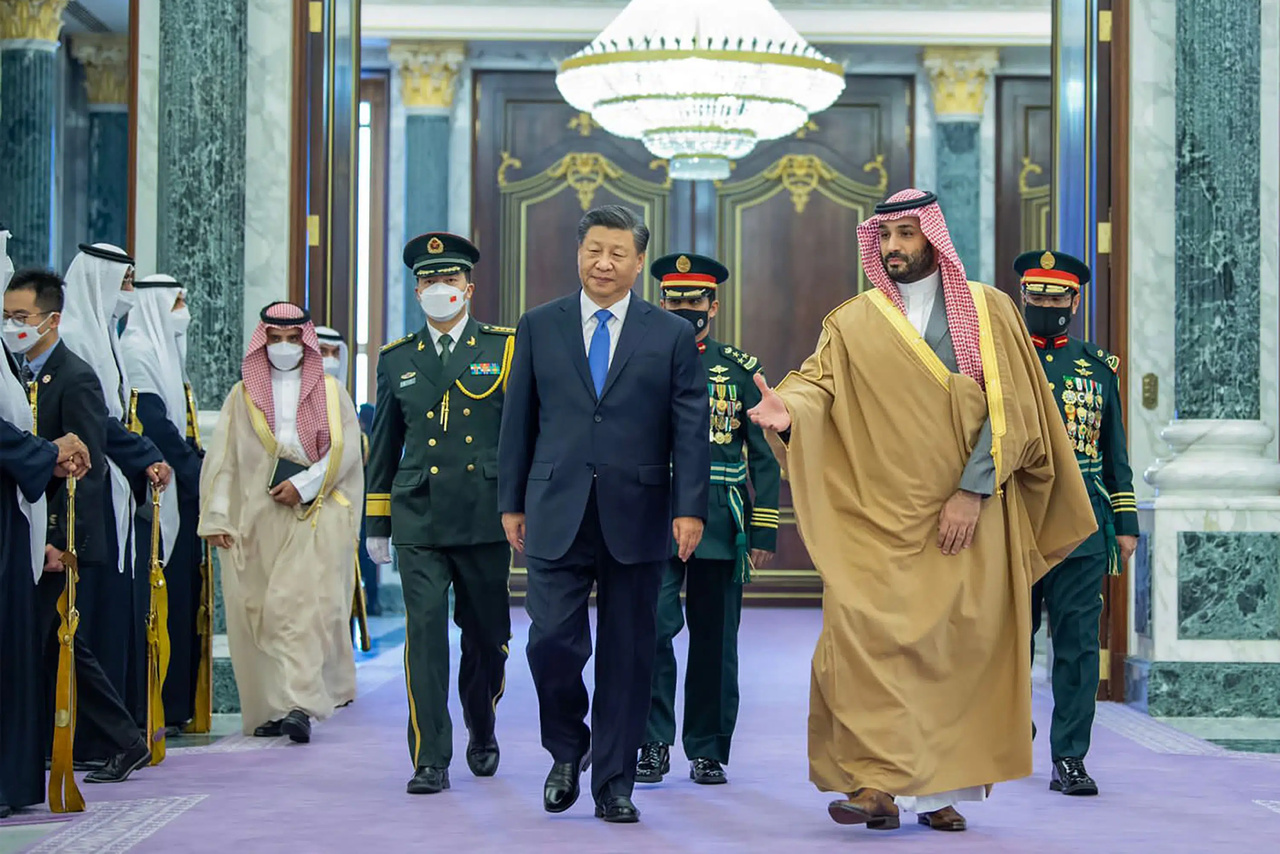 پشت پرده پیوند اقتصادی چین و عربستان