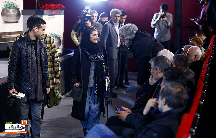 تصاویر غیرمنتظره دختر نادر طالبزاده در جشنواره حقیقت+ عکس