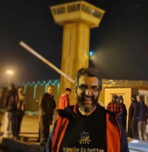 تصویر جادی بعد از آزادی