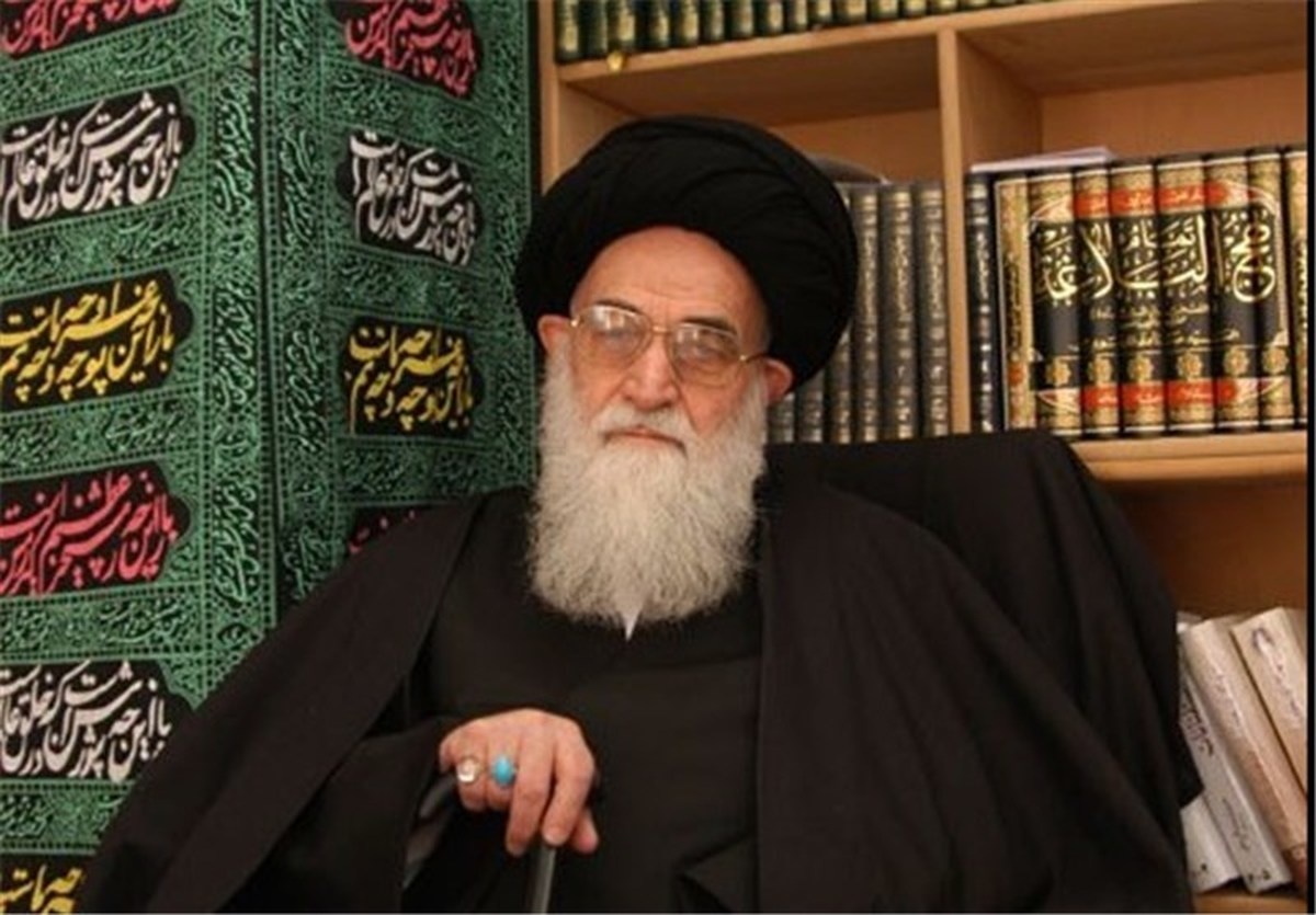 آیتالله روحانی درگذشت آیتالله روحانی درگذشت