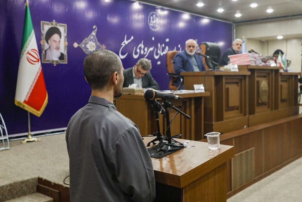 اولین عکس از متهم ردیف اول هواپیمای اوکراینی منتشر شد