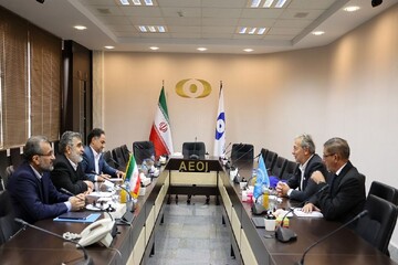 هیات آژانس پس از سفر یک روزه  ایران را ترک کرد