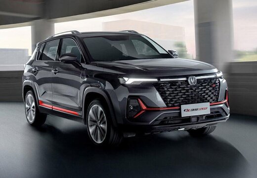 ماجرا شاسی بلند چینی که قبل از ایران به روسیه رسید/ عکس