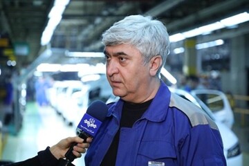 رشد  سهم تولید داخل در رکورد جدید ایران‌خودرو