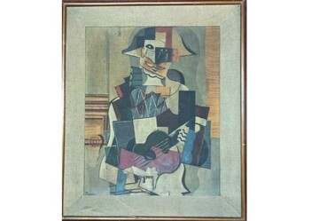 توضیحات موزه ملی درباره اصل نبودن نقاشی پیکاسو+ عکس و مقایسه
