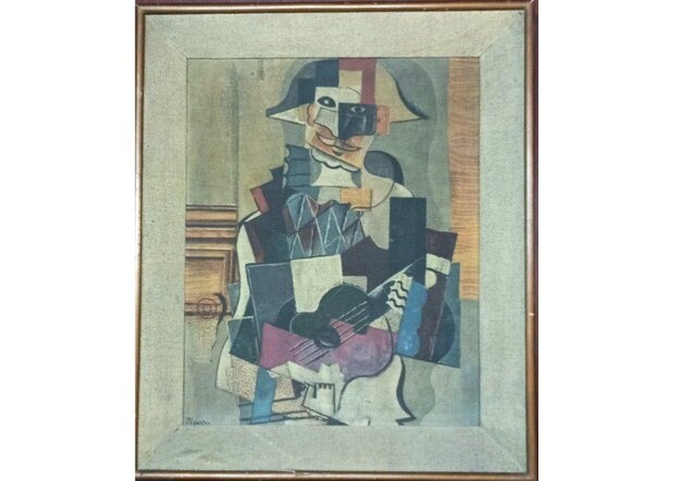 توضیحات موزه ملی درباره اصل نبودن نقاشی پیکاسو+ عکس و مقایسه