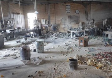 فوری/ انفجار در کارخانه ‌آذرشهر چندین مصدوم بر جای گذاشت + تصاویر