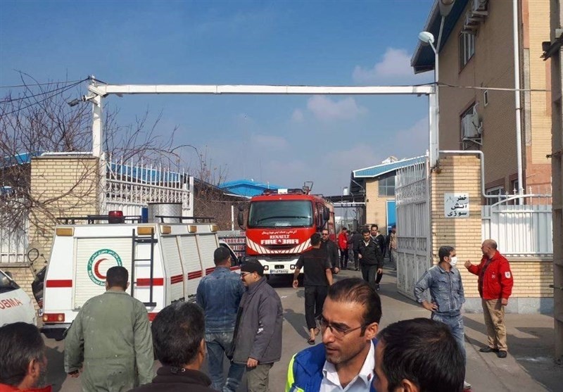 فوری/ انفجار در کارخانه ‌آذرشهر چندین مصدوم بر جای گذاشت + تصاویر